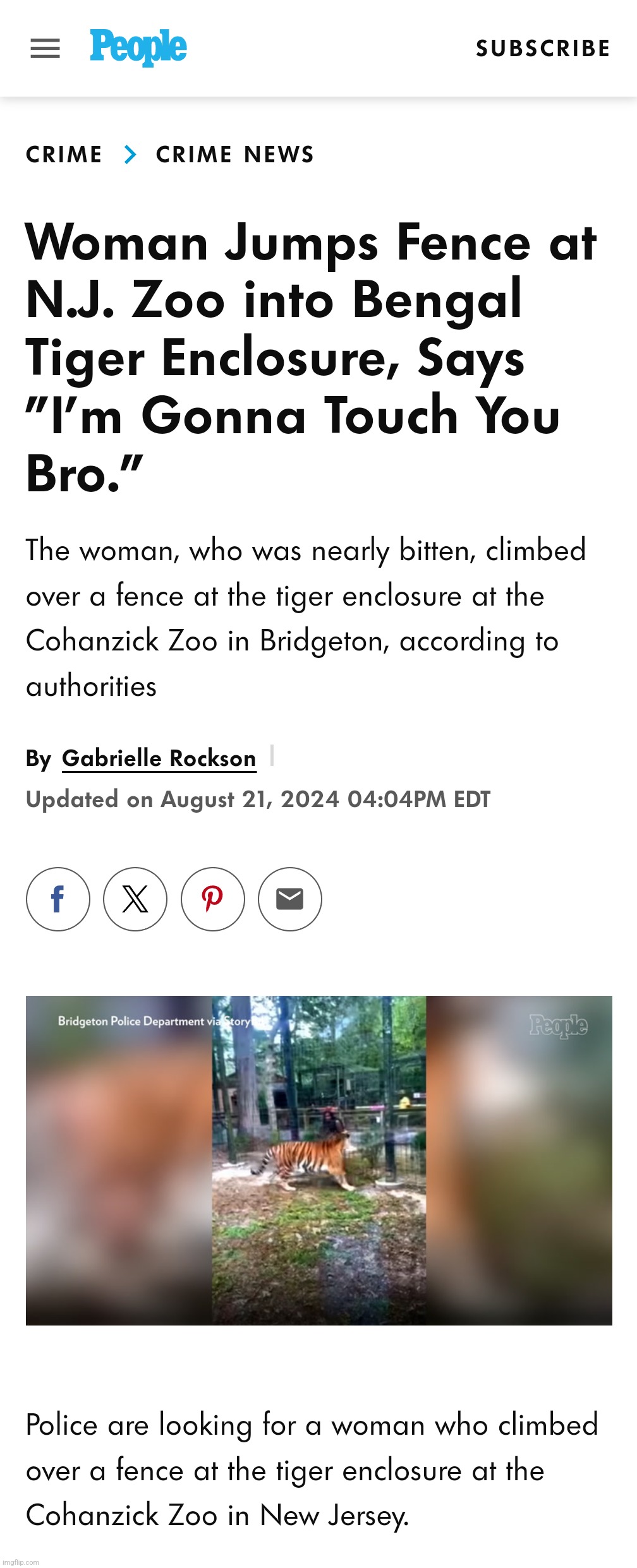 "I'm Gonna Touch You Bro." | image tagged in i'm gonna touch you bro,tiger,bengal tiger,by the tail | made w/ Imgflip meme maker