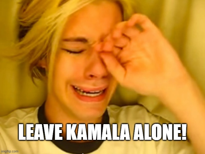 LEAVE KAMALA ALONE! | made w/ Imgflip meme maker