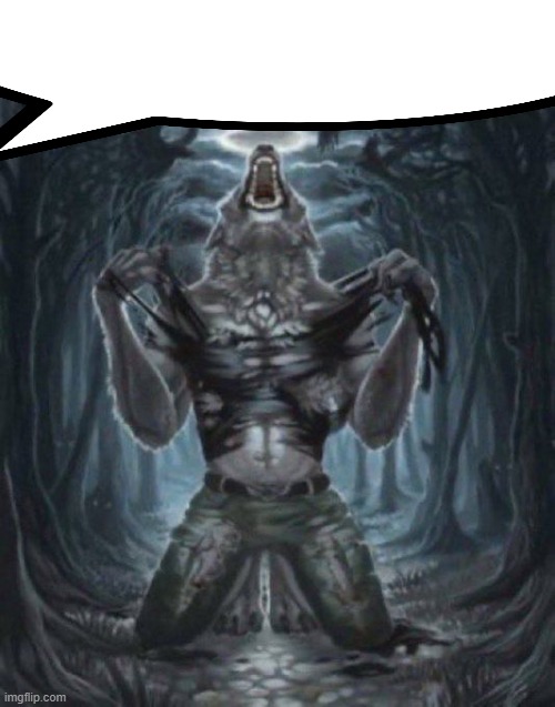 screaming alpha wolf meme | image tagged in screaming alpha wolf meme | made w/ Imgflip meme maker