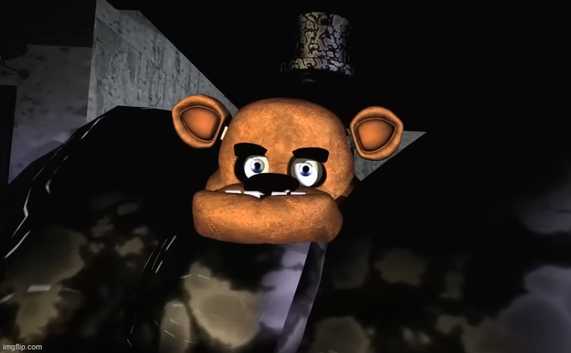 har har har | image tagged in fnaf | made w/ Imgflip meme maker