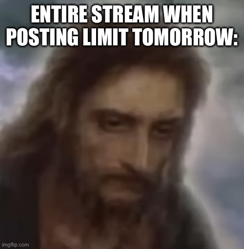 Seriously though wtf | ENTIRE STREAM WHEN POSTING LIMIT TOMORROW: | image tagged in wtf 3 | made w/ Imgflip meme maker