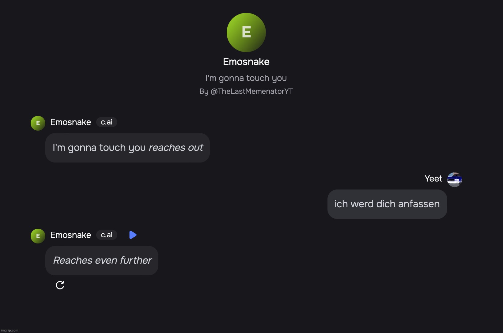 made w/ Imgflip meme maker