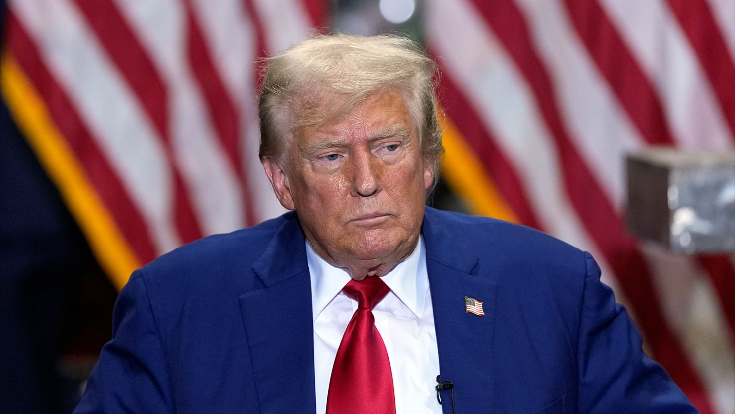Haggard old trump Blank Meme Template