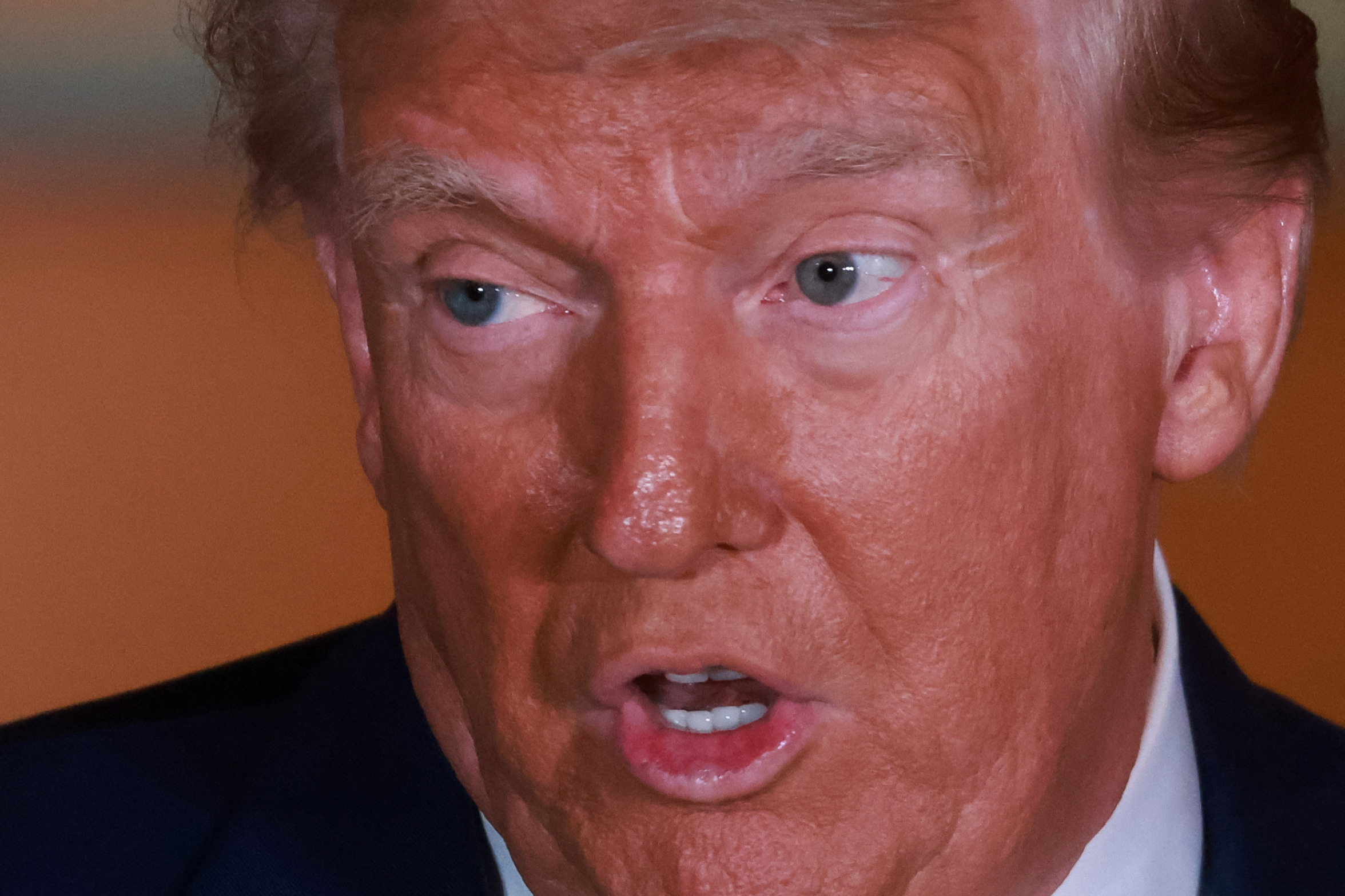 Sweaty old trump Blank Meme Template