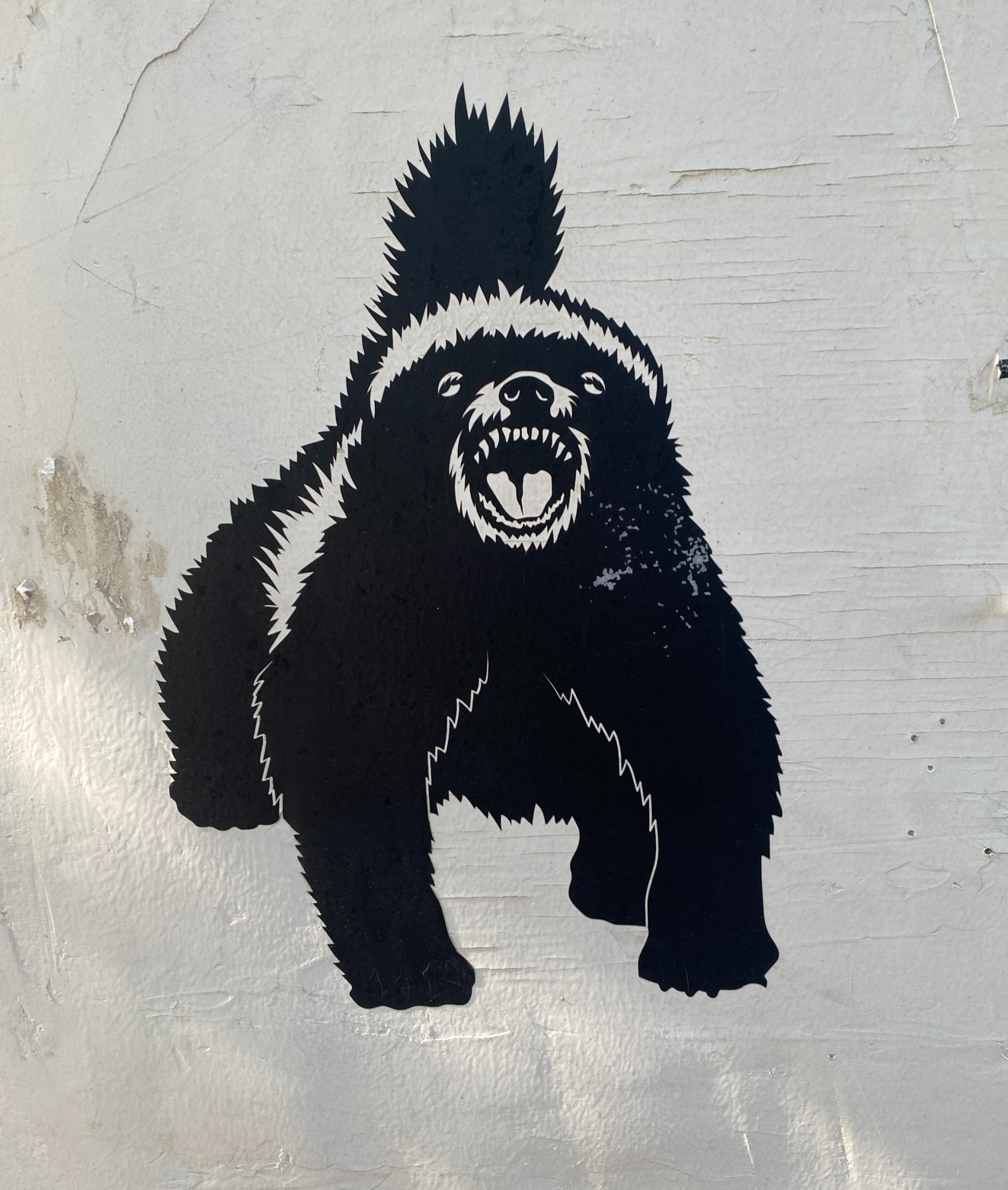 honeybadger Blank Meme Template