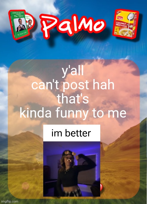 comment and follow pls | y'all can't post hah that's kinda funny to me | image tagged in comment and follow pls | made w/ Imgflip meme maker