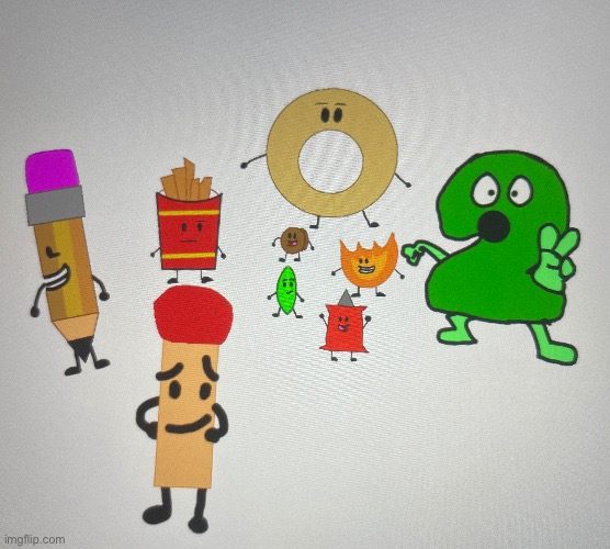 Added a few more, check my last post | image tagged in bfdi,digital art | made w/ Imgflip meme maker