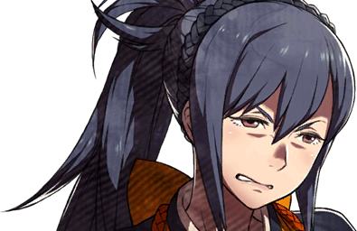 Angry oboro when you remind the teacher about the homework Blank Meme Template