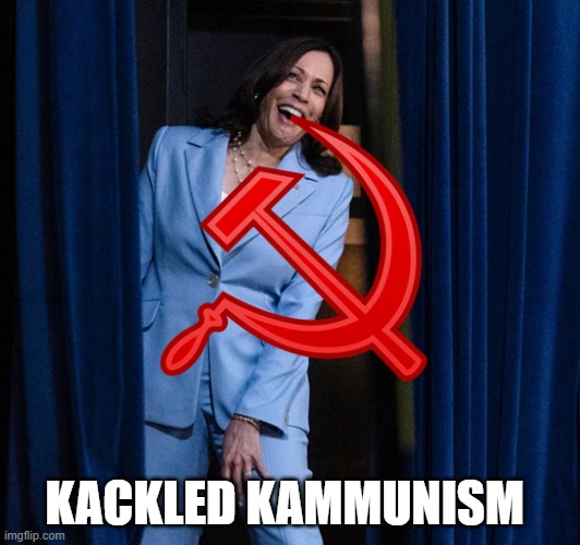 KACKLED KAMMUNISM | made w/ Imgflip meme maker