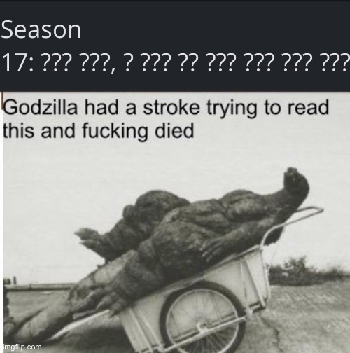 image tagged in godzilla | made w/ Imgflip meme maker