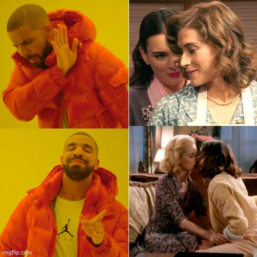 WHAT IS THIS NEW COUPLE ABOUT | image tagged in memes,drake hotline bling,rtve,mafin,marta and fina,tve | made w/ Imgflip meme maker