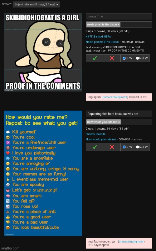 False flagging 10 | made w/ Imgflip meme maker