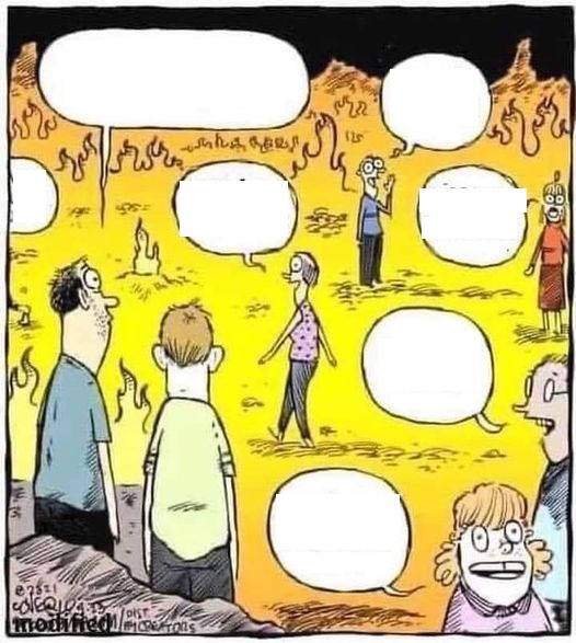 hell Blank Meme Template