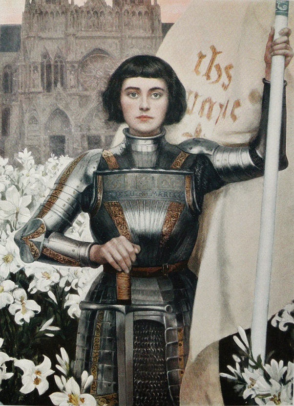 Joan of Arc Blank Meme Template