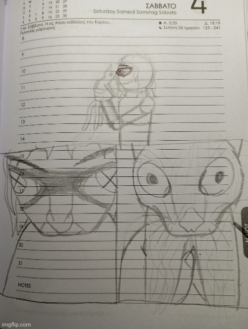 Shit I draw on my notebook | image tagged in drawing,cats | made w/ Imgflip meme maker