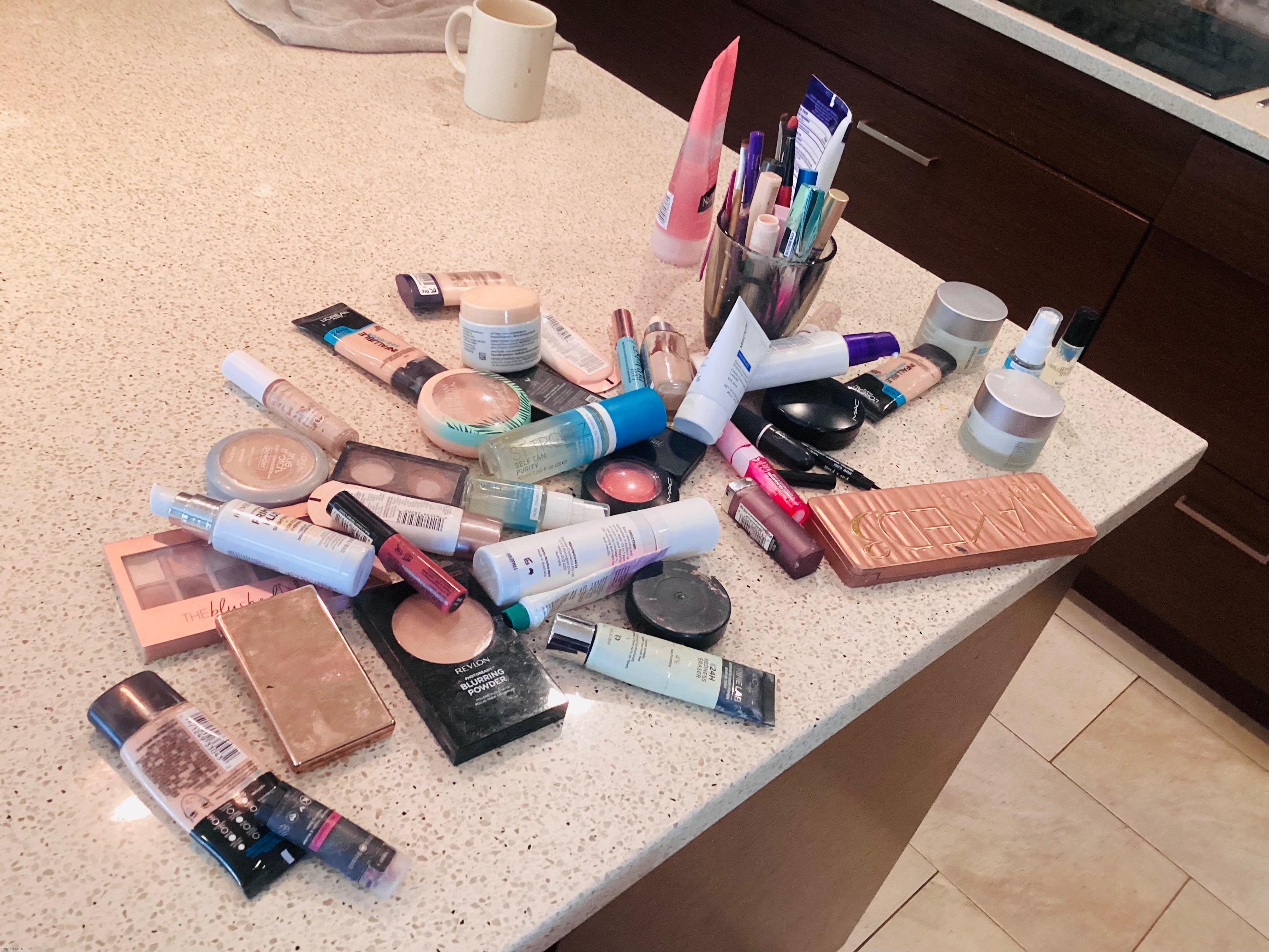 My everyday skincare routine :) | made w/ Imgflip meme maker