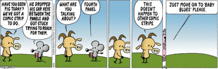 Pearls before swine | image tagged in comics | made w/ Imgflip meme maker