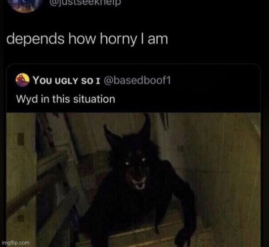 User above | made w/ Imgflip meme maker