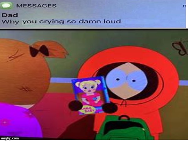 Sub to XxMemeGamerxX IF YOU LIKED THIS MEME | image tagged in kenny,southpark,cute | made w/ Imgflip meme maker