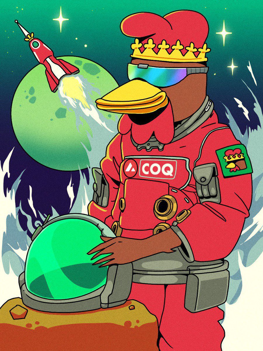 COQINU URANUS Blank Meme Template