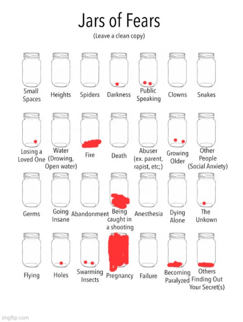 I’m a male btw | image tagged in jar of fears clear version | made w/ Imgflip meme maker