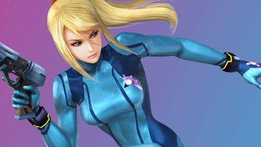 zero suit samus Blank Meme Template
