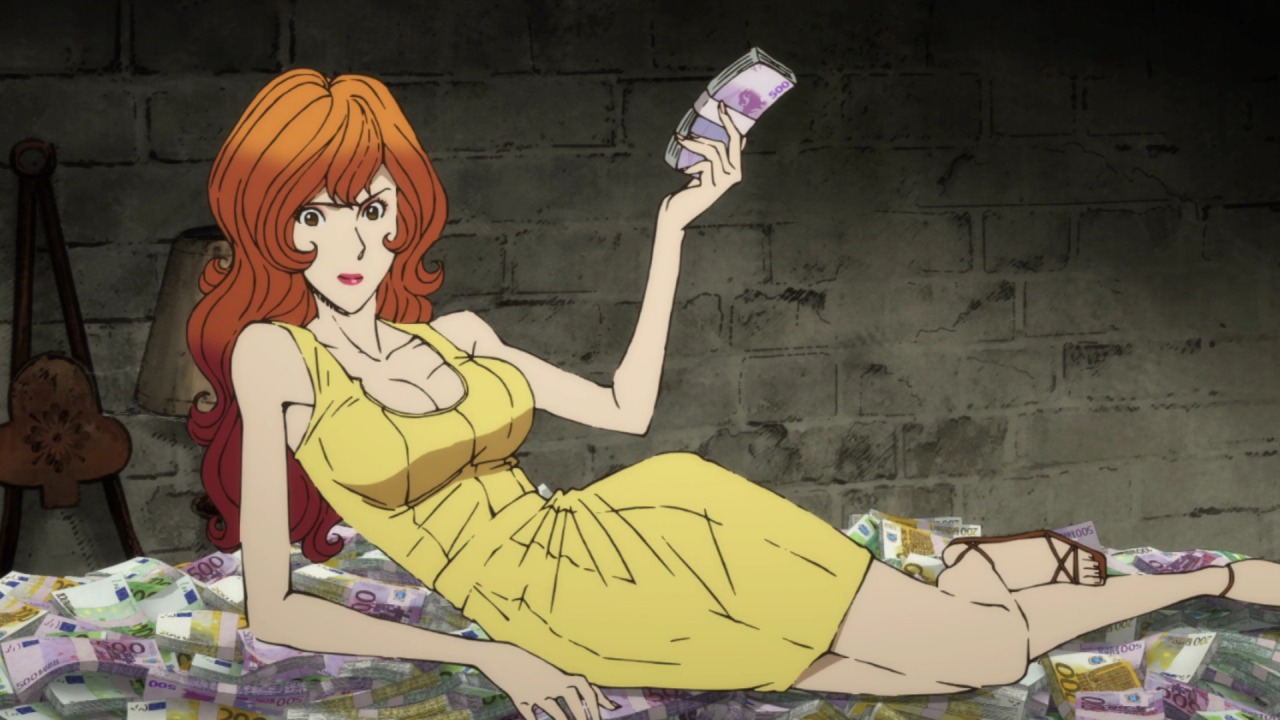 fujiko mine Blank Meme Template