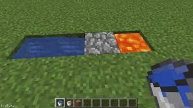 cobblestone generator | image tagged in cobblestone generator | made w/ Imgflip meme maker