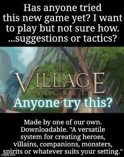 Any Neurodivergents Play This? | image tagged in gaming,neurodivergent,roleplaying,characters,monsters,adventure | made w/ Imgflip meme maker