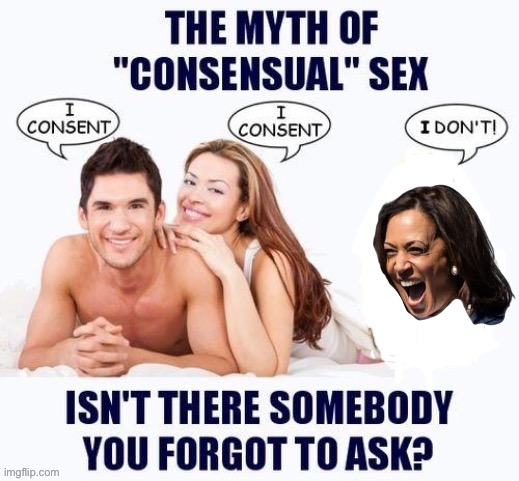 The myth of consensual X but blank | image tagged in the myth of consensual x but blank | made w/ Imgflip meme maker