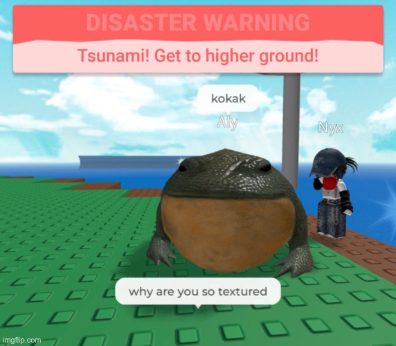 made w/ Imgflip meme maker
