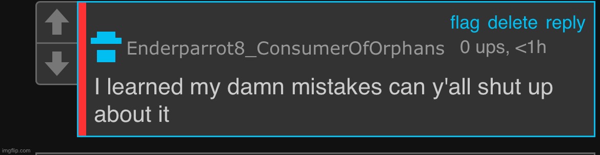 Shut up about it | made w/ Imgflip meme maker