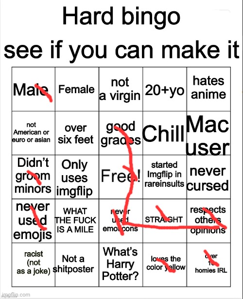 Easy | image tagged in hard bingo by owu | made w/ Imgflip meme maker