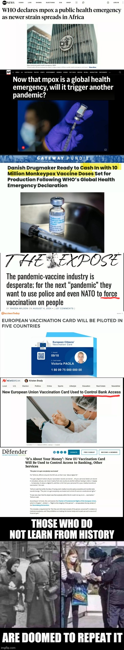 Predictive Programing to Endgame | image tagged in pandemic,vaccination,cards,elitist,globalism,agenda | made w/ Imgflip meme maker