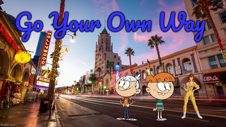 Go Your Own Way (Loud House Cover) | Go Your Own Way | image tagged in the loud house,lincoln loud,nickelodeon,music,2000s,2004 | made w/ Imgflip meme maker