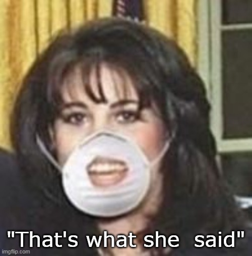 "That's what she  said" | made w/ Imgflip meme maker