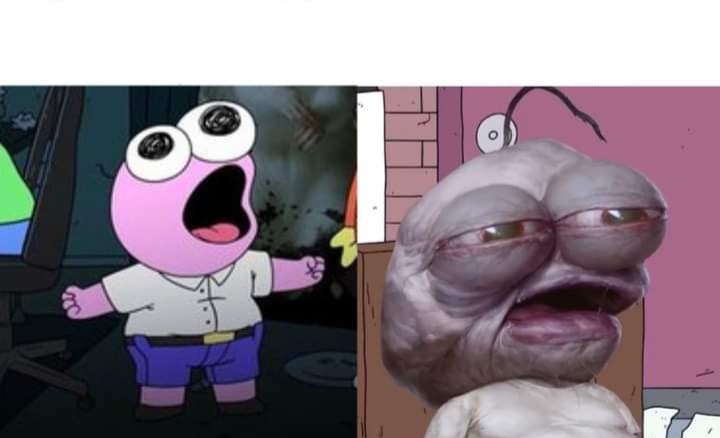 Pim before and after Blank Meme Template