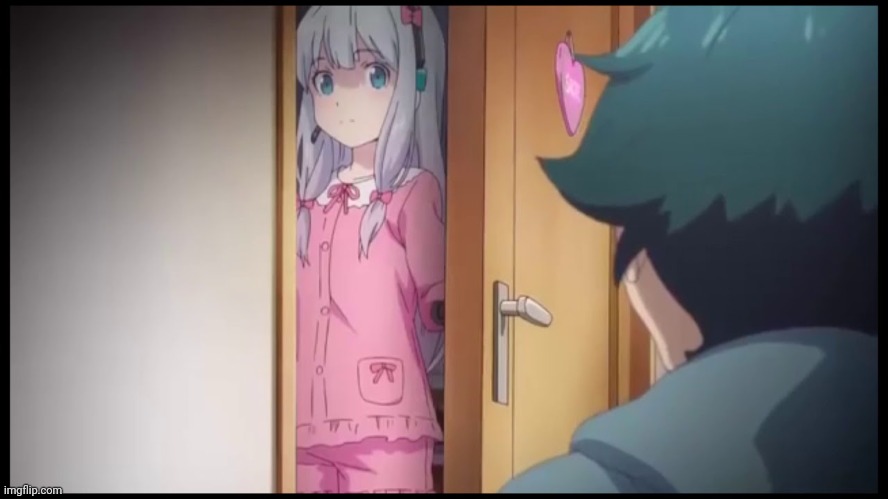 eromanga sensei door | image tagged in eromanga sensei door | made w/ Imgflip meme maker