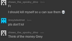 Chaws think of the money Blank Meme Template