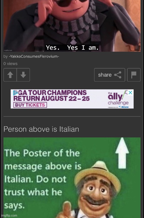 made w/ Imgflip meme maker