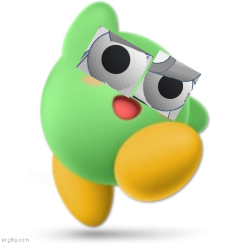 Green Kirby | image tagged in green kirby | made w/ Imgflip meme maker