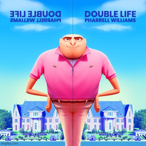 Double Life | image tagged in double life | made w/ Imgflip meme maker