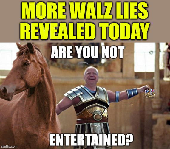 Is another Walz lie the Oct surprise? Can you say Jerry Sandusky? | MORE WALZ LIES REVEALED TODAY | image tagged in walz,lies,more and more | made w/ Imgflip meme maker