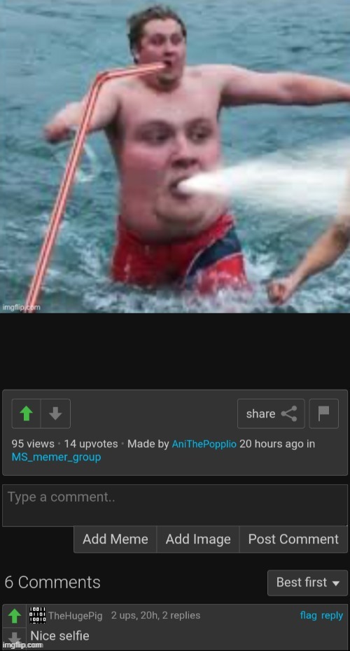 made w/ Imgflip meme maker