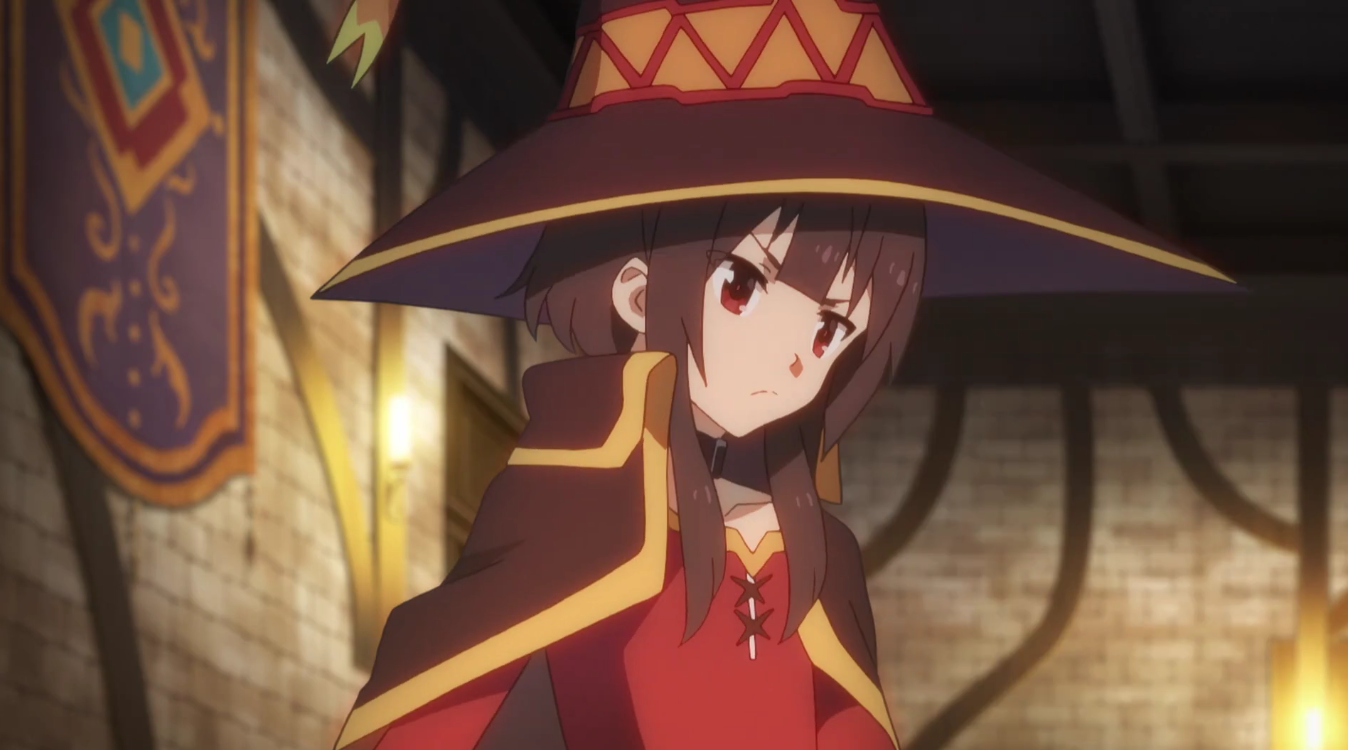 Megumin angry Blank Meme Template