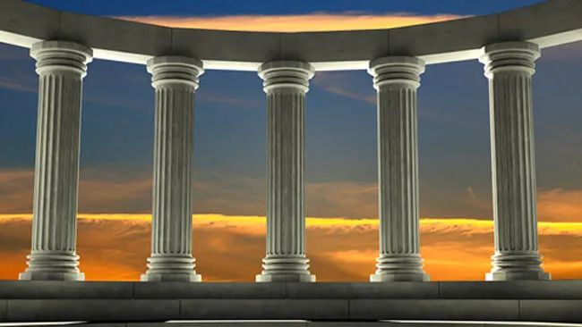 The 5 Pillars Blank Meme Template