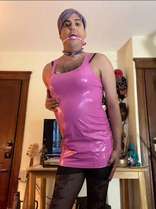 pink dress Blank Meme Template