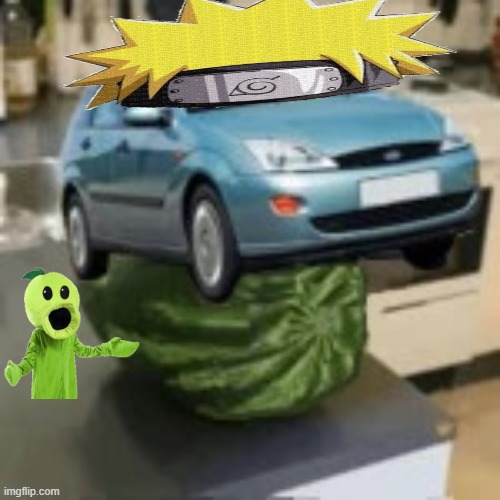 narutomelon | image tagged in focusmelon | made w/ Imgflip meme maker