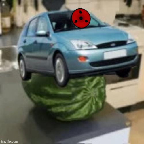 Itachmelon | image tagged in focusmelon | made w/ Imgflip meme maker