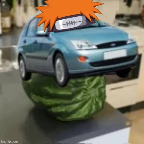 Painmelon | image tagged in focusmelon | made w/ Imgflip meme maker